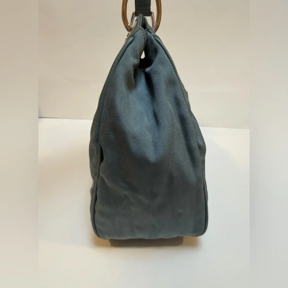 Gucci Vintage Blue Quiet Luxury Bag EUC - Picture 13 of 17